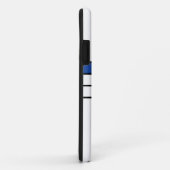 モンドリアンIIミニマリストデスティールモダンデザイン Case-Mate iPhoneケース (裏面/右)