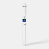 モンドリアンIIミニマリストデスティールモダンデザイン iPhone 15ケース (右側面)