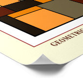 モンドリアンNo. 71 EPポスター ポスター (角)