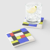 モンドリア#20 ストーンコースター (横)