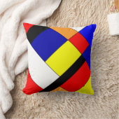 モンドリア#9 クッション (ブランケット)