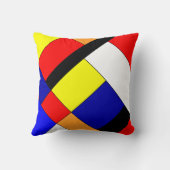 モンドリア#9 クッション (裏面)