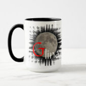 モンド、ルネ、ルナ、グリナ、ムーン・タッセ マグカップ (左)