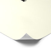 モンハイガンアイランドメインヴィンテージコースタルクリフスアート ポスター (角)