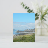 モンハイガンアイランドメメインビレッジハーバーアトランティック シーズンポストカード (スタンド正面)