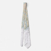 モンハイガン島メイン航海の航法図 ネクタイ (裏面)