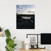 モンハイガン：メイン州の夏。 ポスター (ホームオフィス)