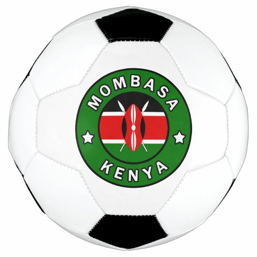 モンバサケニア サッカーボール (正面)