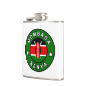 モンバサケニア フラスク (左)