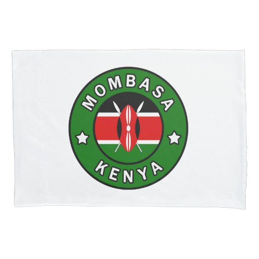 モンバサケニア 枕カバー (正面)