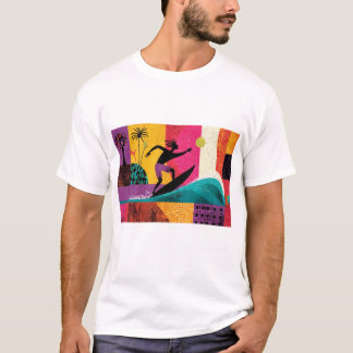 モンバササーファー Tシャツ