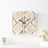 モンバサメモリーズIV スクエア壁時計 (ホーム)