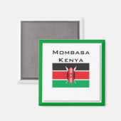 モンバサ・ケニア マグネット (正面/裏面)