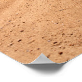 モンパラガ州クルーガー国立公園ダートロード ポスター (角)