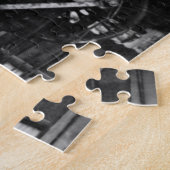 モンパルナス駅での列車脱線 – 1895 ジグソーパズル (側面)