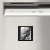 モンパルナス1895磁石で難破する列車 マグネット (インサイチュ (食洗機))