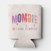 モンビークーラーボックス – ゾンビのように 缶クーラー (裏面)