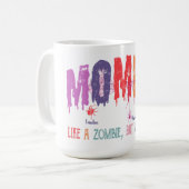 モンビースパイダーキッズゾンビ コーヒーマグカップ (正面左)