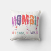 モンビートレンディースパイダーキッズゾンビ クッション (正面)