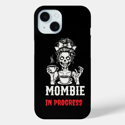 モンビー進行中 Case-Mate iPhoneケース (裏面)