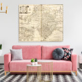 モンフェラート，ピエモント キャンバスプリント (インサイチュ (リビング))