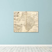 モンフェラート，ピエモント キャンバスプリント (インサイチュ (ウッドフロア))