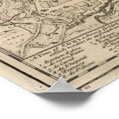 モンフェラート，ピエモント ポスター (角)