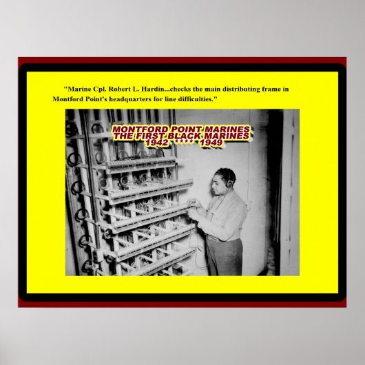 モンフォードポイント本部 ポスター (正面)