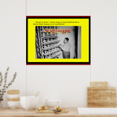 モンフォードポイント本部 ポスター (キッチン)