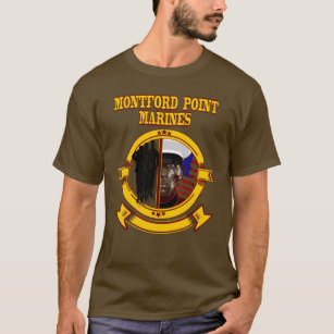 モンフォードポイント海兵隊：ファースト・アフリカ・アメリカン・マール Tシャツ