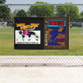 モンフォード·ポイント·マリーンズの歴史的遺産 横断幕 (インサイチュ)