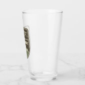 モンブランアルプスフランスのシャモニーフランス タンブラーグラス (左)