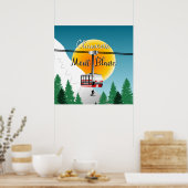 モンブランシャモニー旅行ポスター ポスター (キッチン)