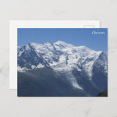 モンブランシャモニー ポストカード (正面/裏面)