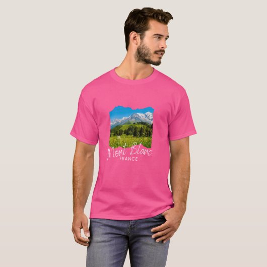 モンブランスーベリーモンブラン Tシャツ (正面フル)