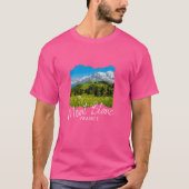 モンブランスーベリーモンブラン Tシャツ (正面)