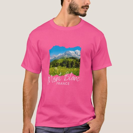 モンブランスーベリーモンブラン Tシャツ (正面)