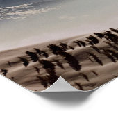 モンブランフランスホリデーカード ポスター (角)