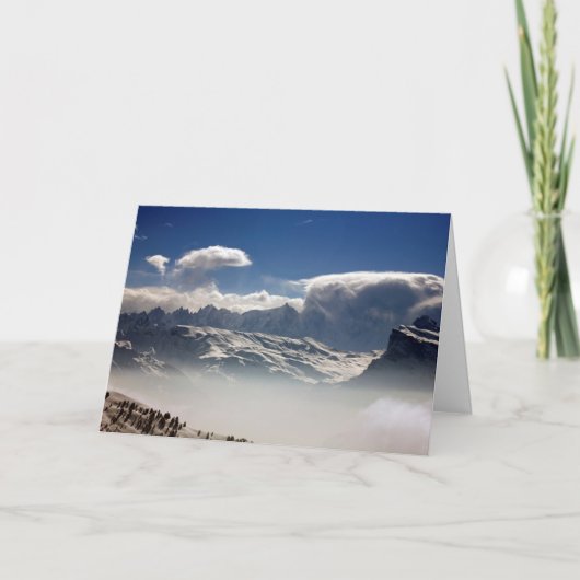 モンブランフランス シーズンカード (正面)