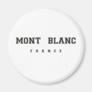 モンブランフランス マグネット