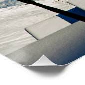 モンブランペイセイヴァランドリーフランスのアルプスフランス ポスター (コーナー)