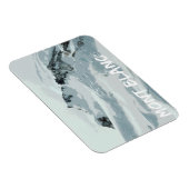 モンブランマウンテンピーク(フランス) マグネット (右側)