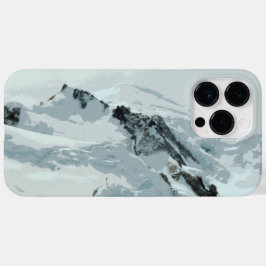 モンブランマウンテンピーク（フランス） Case-Mate iPhone 14 PRO MAXケース