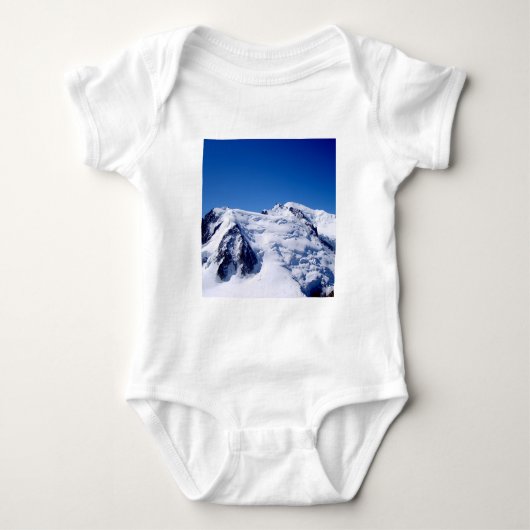 モンブランマウンテンマッシフ Tシャツ (正面)