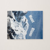 モンブランマウンテン – 壮大！ ジグソーパズル (横)