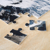 モンブランマウンテン – 壮大！ ジグソーパズル (側面)