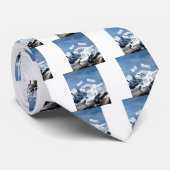 モンブランマウンテン – 壮大！ ネクタイ (ロール)