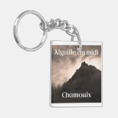モンブランマウンテンAiguille du Midi キーホルダー (正面左)