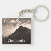 モンブランマウンテンAiguille du Midi キーホルダー (裏面)
