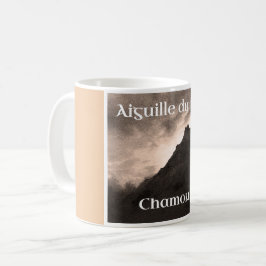 モンブランマウンテンAiguille du Midi コーヒーマグカップ